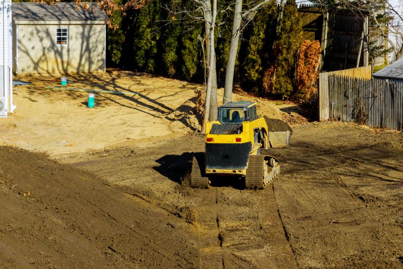 Land Grading and Leveling